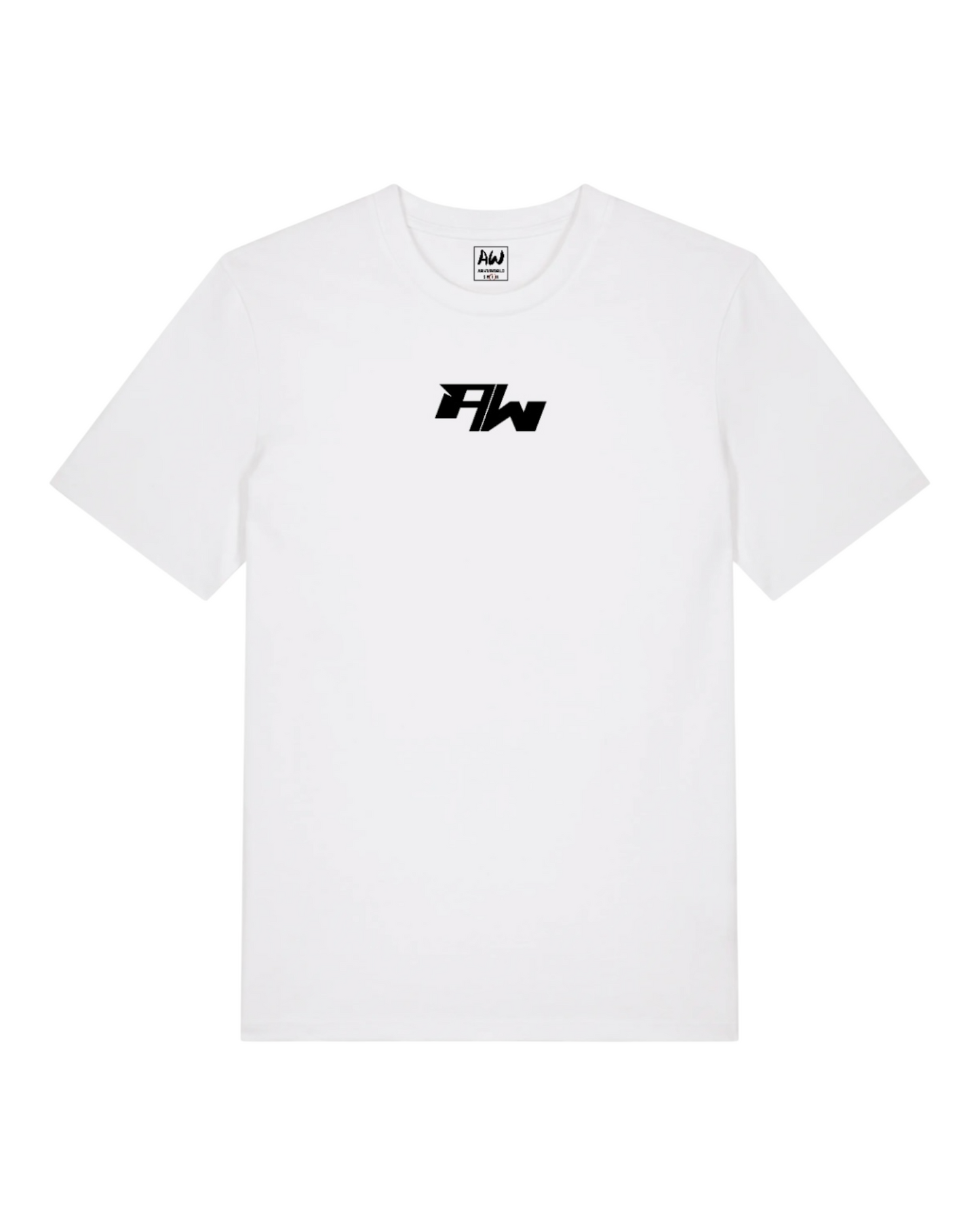 BACK 2 BASICS TEE (white)