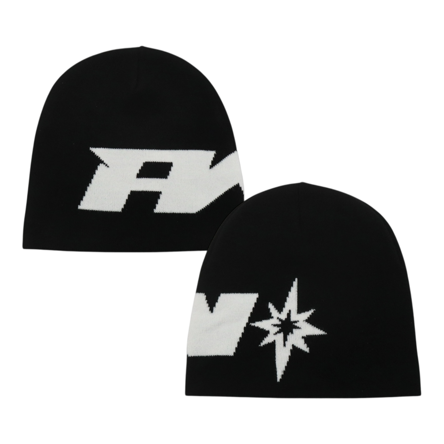 Jacquard beanie
