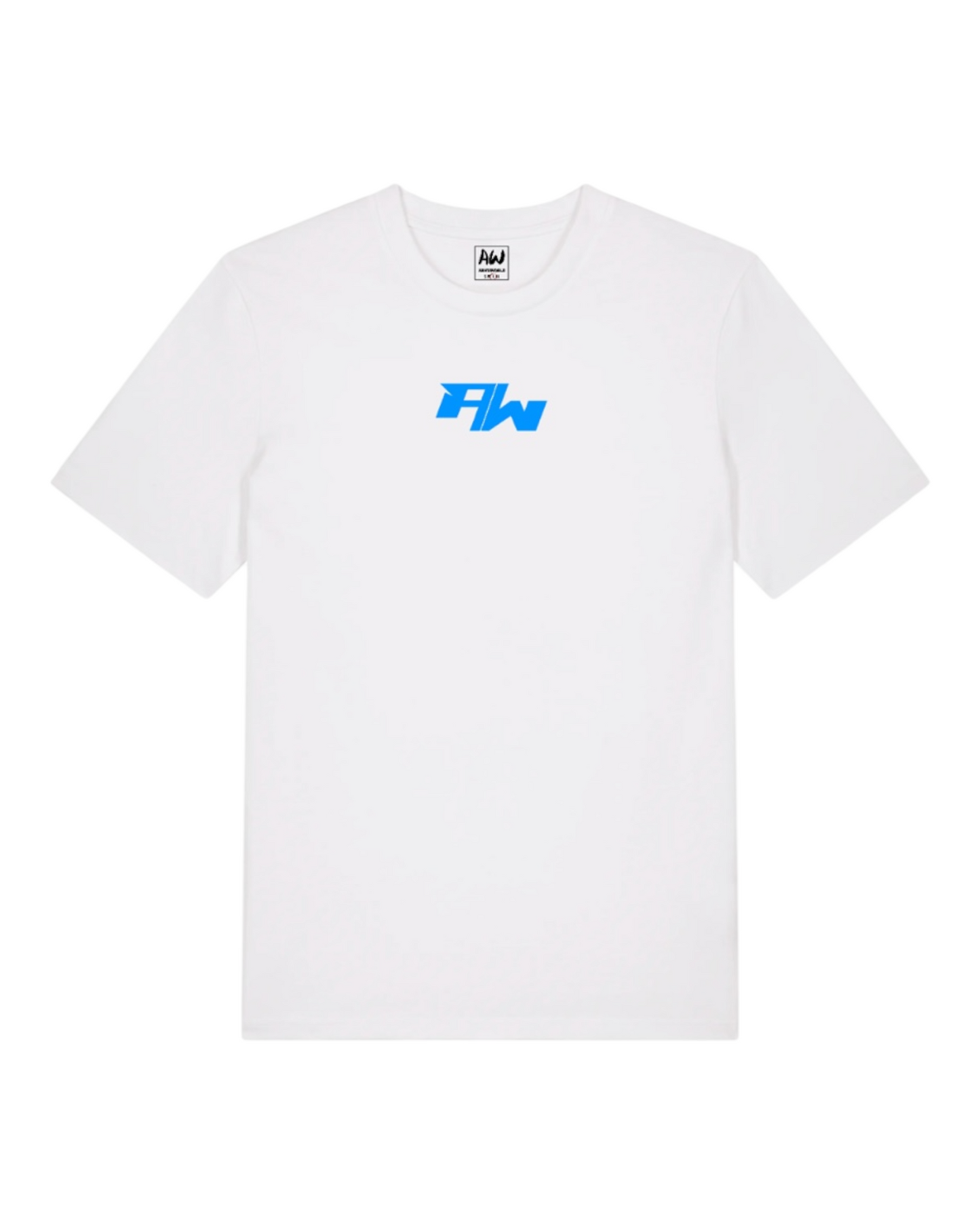 BACK 2 BASICS TEE (white)