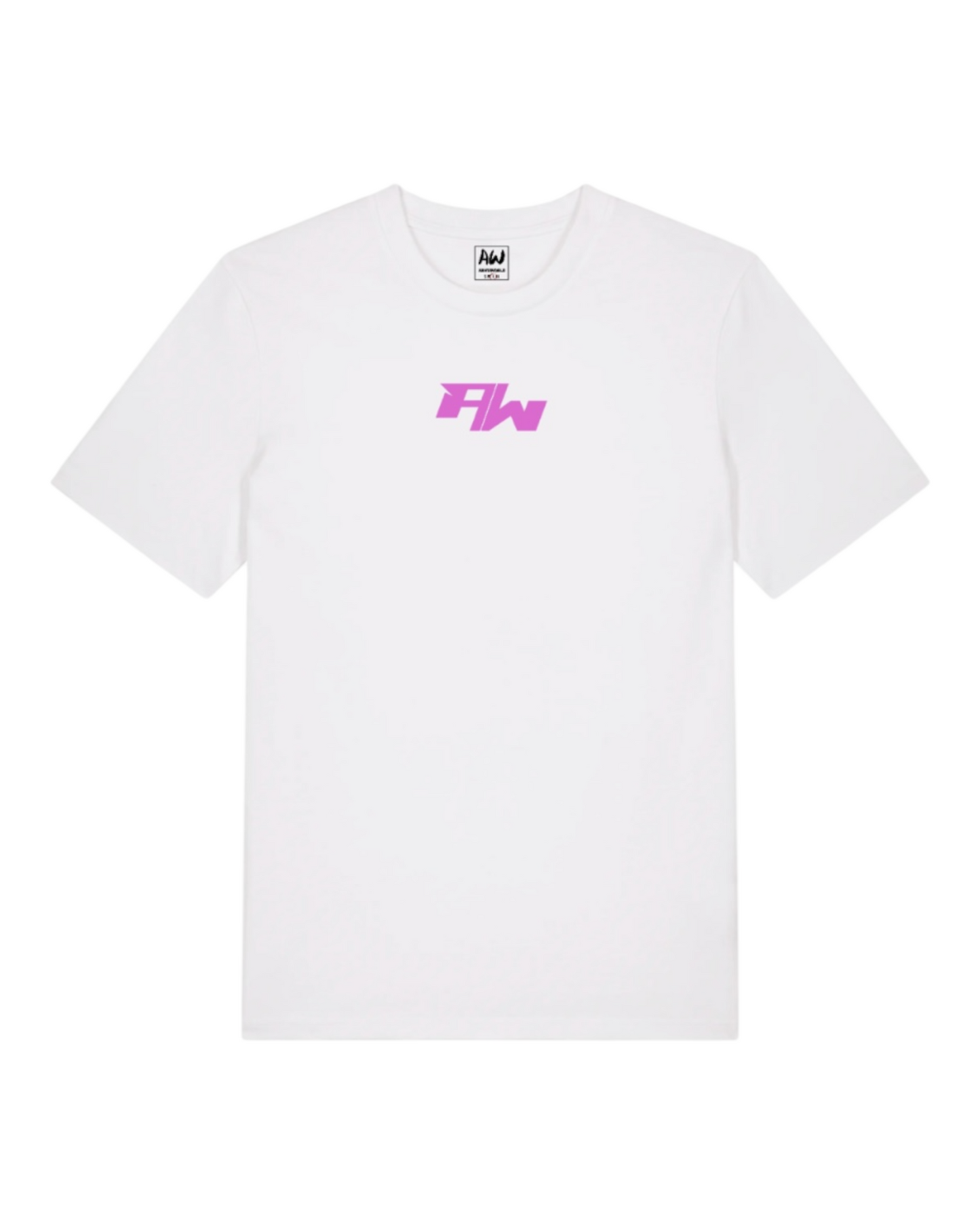 BACK 2 BASICS TEE (white)