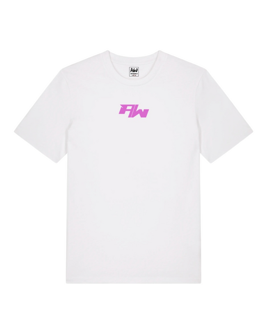 BACK 2 BASICS TEE (white)