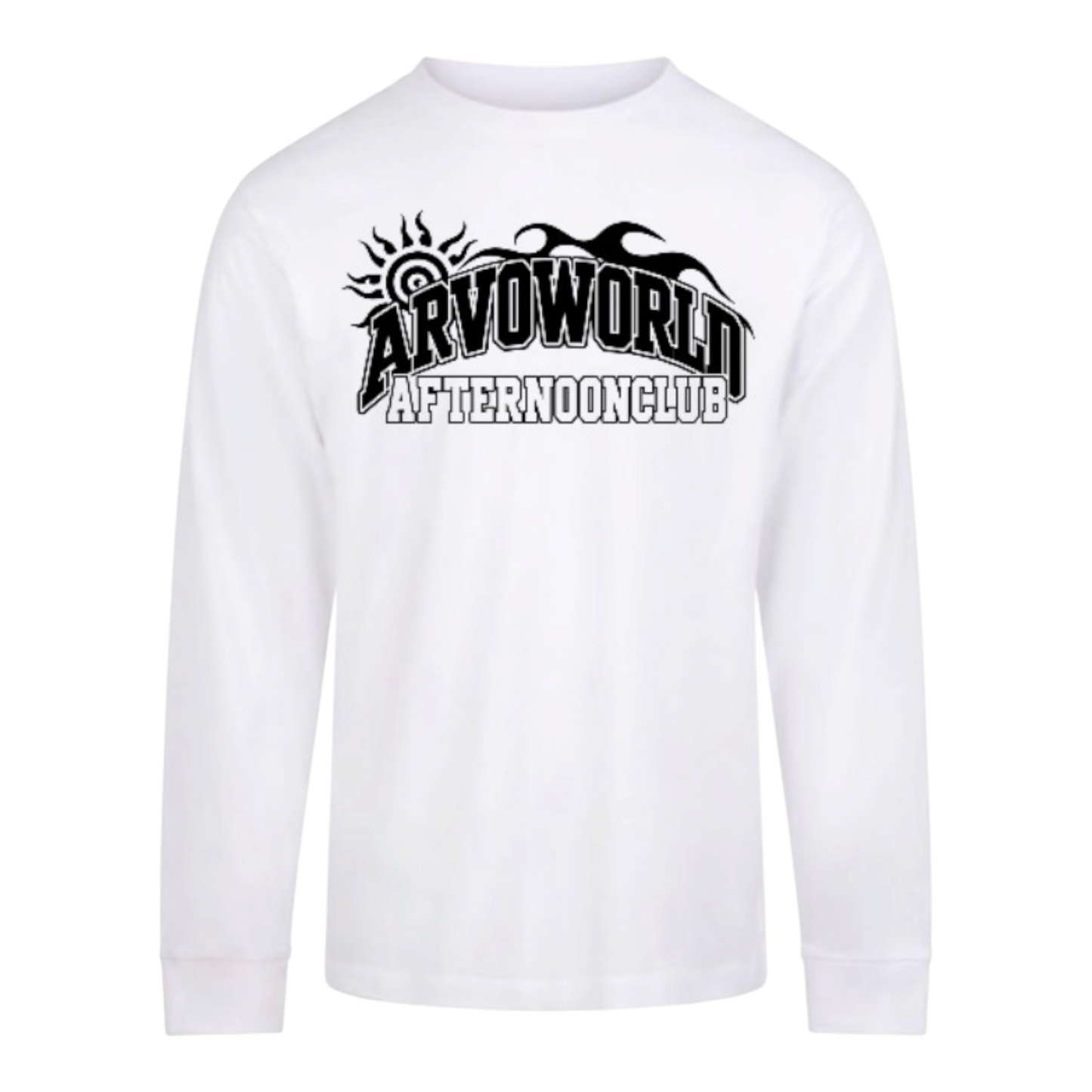 Varsity T-shirt long sleeve