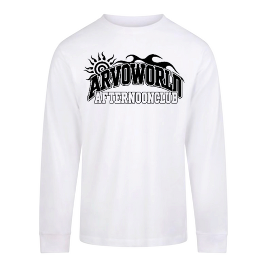 Varsity T-shirt long sleeve