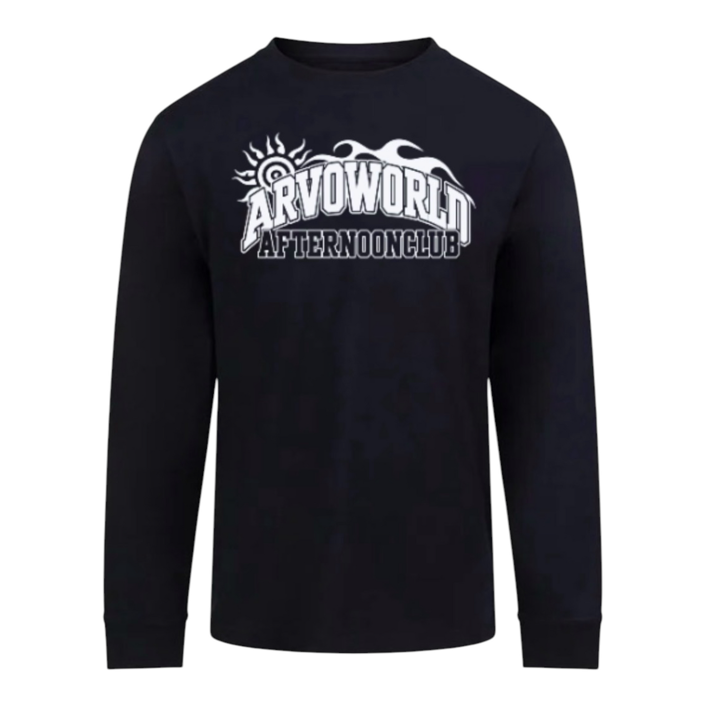 Varsity T-shirt long sleeve